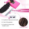 Lashey Human Braiding Hair Deep Wave Bulk Human Hair for Braiding 100% Virgin Hair Bulk No Weft Human Hair Extensions For Boho Braids Knotless Box Braid 100g One Bundle/Pack Natural Black 20 Inch