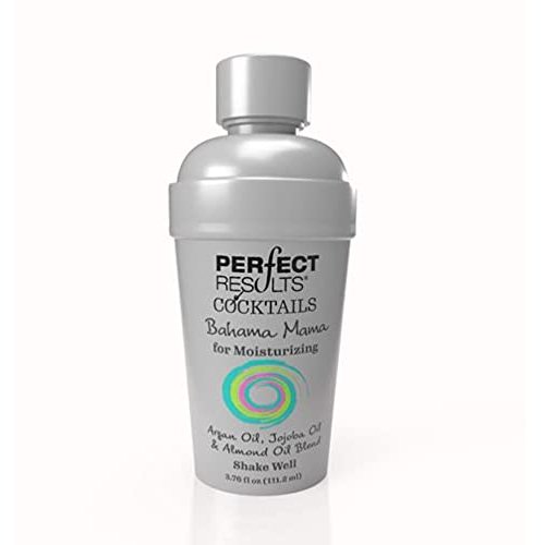Perfect Results Cocktails Bahama Mama Hair and Skin Oil (3.76 oz) - Lightweight & Moisturizing - Argon, Jojoba & Almond Oil
