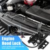 X AUTOHAUX 15139168 Car Engine Hood Latch Lock for Cadillac Escalade for Chevrolet Silverado Suburban Tahoe for GMC Sierra Yukon Hood Latch Assembly Hood Lock Assy 20763655 20763454 25816904