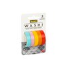Scotch Washi Tape, Summer Design, 5 Rolls, Great for Bullet Journaling, Scrapbooking and DIY Décor (C1017-5-P4)