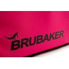 BRUBAKER Superfunction -Limited Edition - Combo Ski Boot Bag and Ski Bag for 1 Pair of Ski, Poles, Boots and Helmet - Dark Pink Black