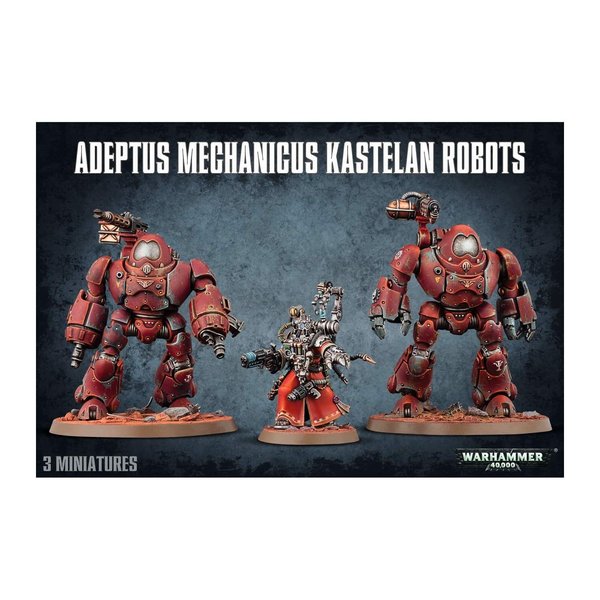 Warhammer 40k - Adeptus Mechanicus Kastelan Robots, 99120116005