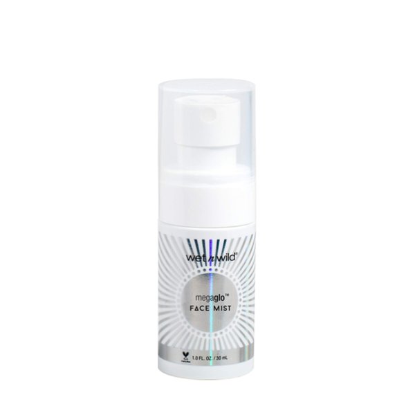 wet n wild Crystal Cavern Mega Glo Face Mist, Aura Booster, 1 Ounce