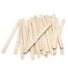 KTOJOY 200 Pcs Craft Sticks Ice Cream Sticks Natural Wood Popsicle Craft Sticks 4.5 inch Length Treat Sticks Ice Pop Sticks for DIY Crafts