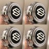 ECOBU 4PCS Chrome Wheel Center Caps Covers ForSUZUKI Vitara XL-7 2004 2005 2006 2007