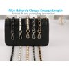 UTreers Purse Chain Strap Crossbody Bag Chains Strap Handbag Chain Replacement Leather Chain Straps 47.2"