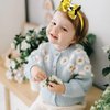 AIUPUOC Yellow Bow Headband for Girls Bow Headbands with Cute Bee Design Spring Hair Accessories Bee Yellow Hair Hoop Cute Big Bow Hair Band Hair Decorations