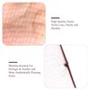 Hairnets Pack of 30pcs Hair Nets Invisible Elastic Edge Mesh 50cm (coffee-30pcs)