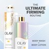 Olay Firming & Hydrating Body Lotion for Women with Collagen, 24hr Moisturizing, Vitamin E & Vitamin B3 Complex, Fast Absorbing Formula, 17 fl oz