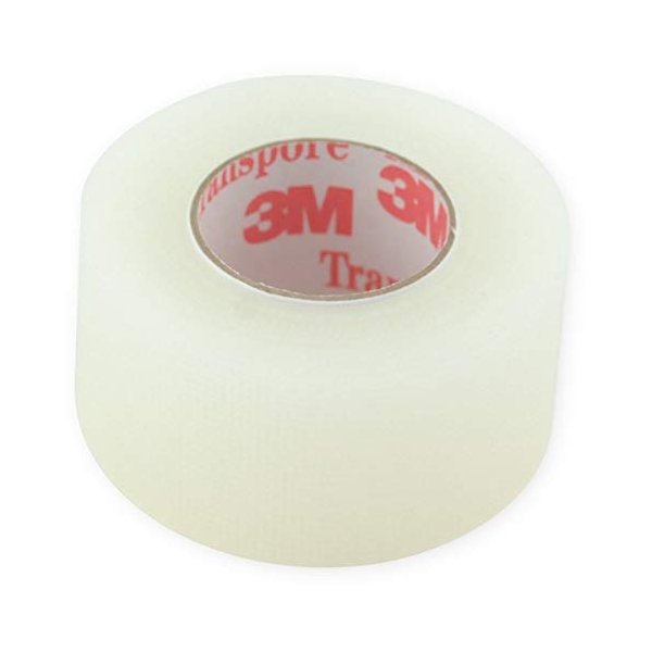 3M Transpore Surgical Tape 2" X 10Yard Roll Hypoallergenic Tape - Model 1527-2