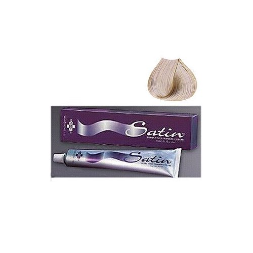 SATIN Hair Color Ash Series 8A Light Ash Blonde 3 oz (Model: SAT2077)