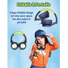 Kids Headphones with Cord , Wired Over Ear Headsets with Microphone Limited Volume 85dB/ 94dB, Portable Wired Headphones for Kids Boys Girls Teens Children Online School/Travel/iPad/Tablet/Cellphone