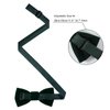 PACGOTH Bow Ties for Boys, Pre-Tied Kids Bow Ties, Velvet Bow Ties for Toddlers Solid Adjustable Child Bow Ties With Gift Box (Dark Green)