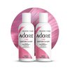 Adore Semi Permanent Hair Color - Vegan and Cruelty-Free Pink Hair Dye - 4 Fl Oz - 190 Cotton Candy (Pack of 2)