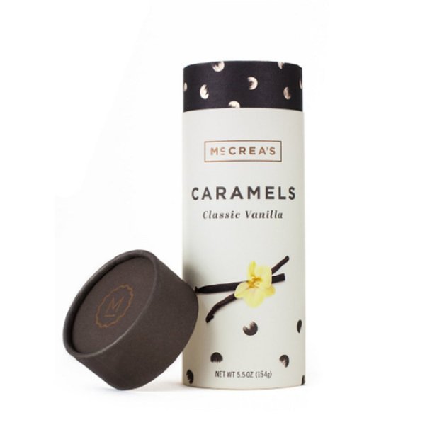 MCCREA Caramel Vanilla, 5.5 OZ