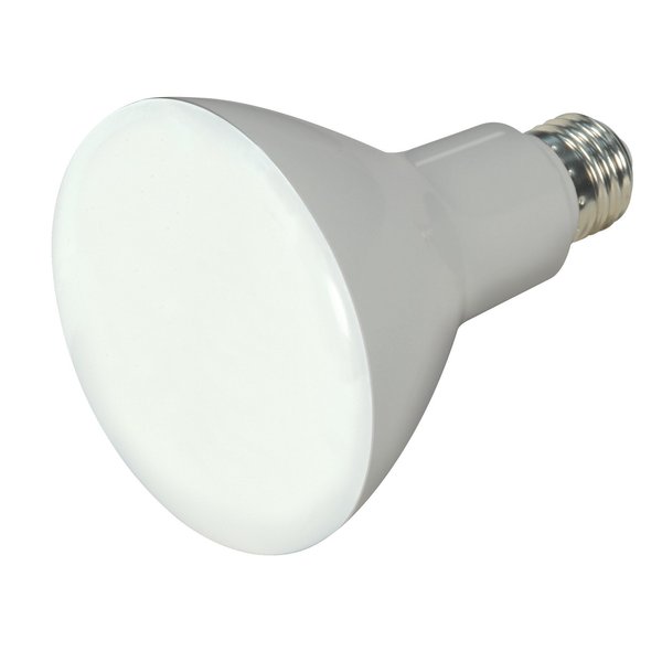 Satco Ditto 9.5W BR30 LED Reflector Light Bulb, 65W Replacement, Daylight White