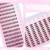 Winifred Bottom Lash Clusters Thick Volume Lower Lash Extension DIY Individual Lashes Bottom Clusters Lashes for Cluster Eyelash Extensions (168pcs)