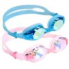 Aegend Kids Goggles, Swimming Goggles for Kids Age 4-16 Boys and Girls Youth