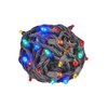 ‎Novelty Lights 50FT 100 LED String Lights, Permanent Led Light String Christmas Lights Outdoor Commercial Grade LED Bulbs With 40,000 Hours Rating, String Lights For Outside (Multicolor)