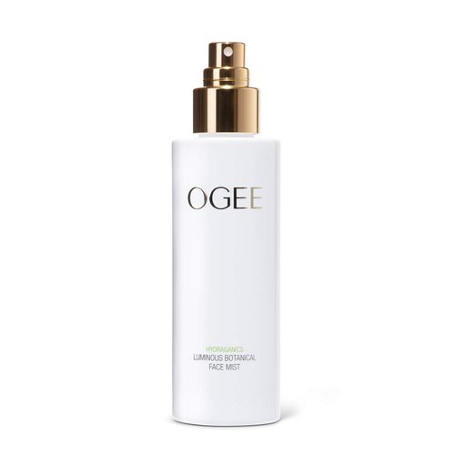 Ogee Rose Luminous Botanical Face Mist, Organic & Vegan Skin Moisturizer, 90ml