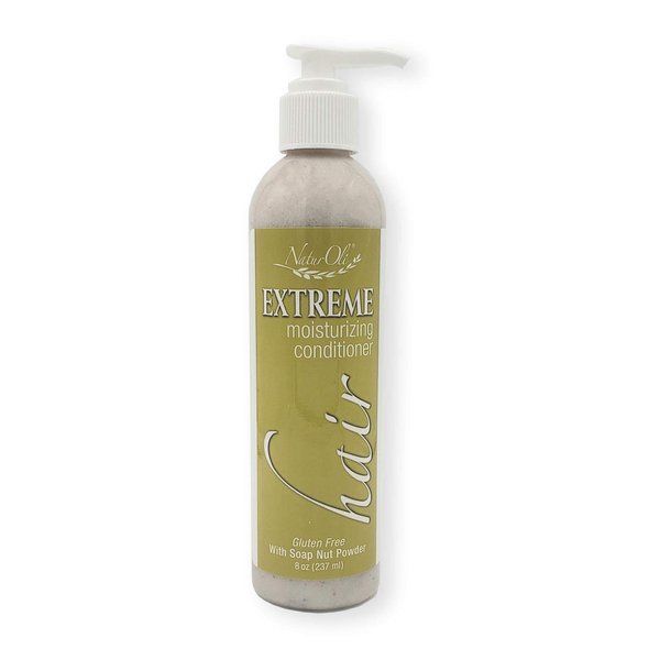 NaturOli Extreme Hair Moisturizing Conditioner with organic Soap Berry Powder! - Gluten Free.