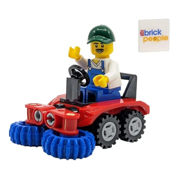LEGO City: Street Sweeper with Driver - Road Sweeper