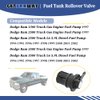 Getfarway Fuel Tank Rollover Valve Replace# 52127666 Compatible with Dodge Ram 1500 2500 3500 Pickup Truck 1996 1997 1998 1999 2001 2002 Fuel Gas Tank Filter Flipping Cover