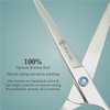 MTM PRO Professional Hair Cutting Scissors 6.5", Barber Scissors to Cut Hair, Hair Shears for Hair Cutting, Premium Stainless Steel Barber Shears for Men & Women, Kids, Adults, & Pets