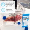 IMPRESA [4 pack] Sous Vide Magnets to Keep Bags Submerged and In Place - Sous Vide Accessories to Stop Floating Bags and Undercooking - Great Alternative to Sous Vide Weights, Balls, Clips, and Racks