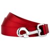Country Brook Petz - Nylon Dog Leash - Strong, Durable, Traditional Style Leash with Easy to Use Snap - 25+ Colors (5/8 Inch Wide, 4 Foot, Red)