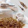 Tattoo Cartridge Needles 50pcs Assorted Disposable Tattoo Needles Curved/Round Magnum Shader Soft Edge Mixed 7RM 9RM 11RM 13RM 15RM(#10 Bugpin RM) EN02-50KIT-T