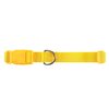 Zack & Zoey 1" Wide Nylon Dog Collar, Fits Necks 18" to 26", Yellow