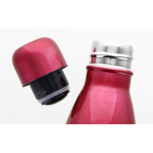 Underground Toys Harley Quinn Stainless Steel Vacuum Hot or Cold Insulated Water Bottle, 17oz