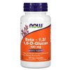 NOW Supplements, Beta 1,3/1,6- D-Glucan 100 mg with Maitake Mushrooms, 90 Veg Capsules