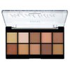 NYX PROFESSIONAL MAKEUP Perfect Filter Shadow Palette, Eyeshadow Palette, Golden Hour