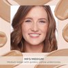 PUR Beauty 4-in-1 Tinted Moisturizer with SPF 20 - Hydrating Skin Tint Face Moisturizer, Primer & Foundation with Shea Butter, Aloe Vera & Vitamin B3 - Vegan Friendly, Paraben Free (Medium)