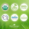Plant Therapy Hair Therapy Moisturize & Protect Hair Oil 4 oz Organic Argan Oil 100% Pure and USDA Organic, First-Press, Virgin, For Face, Hair, Skin, Nails and Cuticles