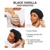 Carol’s Daughter Black Vanilla Moisture & Shine Hair Smoothie for Dry Hair and Dull Hair, with Shea Butter, Cocoa Butter and Vitamin B5, Paraben Free Hair Treatment, 8 oz