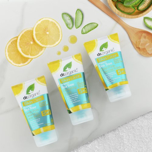 Dr Organic SkinClear Deep Pore Cleansing Face Wash 125ml