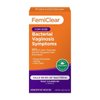 FemiClear (BV) Symptoms - Vaginal Ointment for Fishy Odor, Excess Discharge, Itching & Discomfort Due to Bacterial Vaginosis, All-Natural and Organic Ingredients, 2-Day Dose