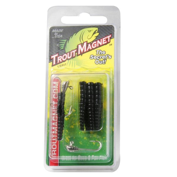 Leland Lures Trout Magnet Red Fishing Equipment 1/64 oz