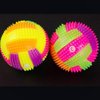 Dreamxue Flashing Football Shape LED Light Sound Bouncy Ball Funny Kids Pet Dog Toy Interactive Dog Toy, Xmas Gifts