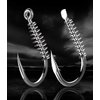 Dyxssm Fishing Spring Hook Circle Octopus Fishing Hooks (Type-2, 10# (40pcs))