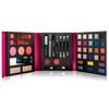 SHANY Beauty Book Makeup Kit All in one Travel Makeup Set - 35 Colors Eye shadow, Eye brow makeup, makeup blushes, powder palette,10 Lip Colors, Eyeliner pens & makeup Mirror - Holiday Makeup Gift