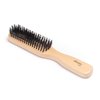 Diane 100% Nylon Bristle Styling Brush for Men and Barbers – Hard Bristles for Thick to Coarse Hair – Use for Detangling, Styling and Wave Styles