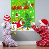 Christmas Games for Kids - Pin The Star On The Christmas Game Christmas Party Games The Christmas Party Favor Supplies for Kids Girls Boys Classroom Games Activities