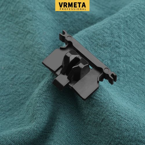 VRMETA 4 pcs DIY Hair Clippers Accessories Cam follower Replacement Swing Head Guide Block Plastic Tongue fit Wahl Magic Clip 8148/8504/8591/1919 Repair Part (4 Black)