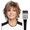 Raquel Welch Bundle - 5 items: Trend Setter Wig, Christy's Wigs Q & A Booklet, Wig Shampoo, Wig Cap & Wide Tooth Comb - Color: R3025S+
