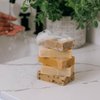 Bend Soap Company All Natural Goat Milk Soap - Paraben and GMO Free - Handmade in USA - Soothe Cracked Skin, Relax and Exfoliate - Overall Dry Skin Relief (Unscented, 4 Pack of 4.5oz)…