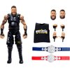 Mattel WWE Ultimate Edition Fan Takeover Action Figure, Kevin Owens Collectible Set with Interchangeable Accessories Like Extra Heads & Swappable Hands